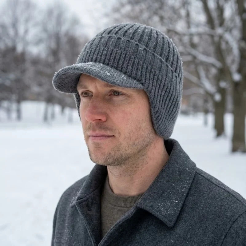 FjordWarm™ • Bonnet d’hiver thermique avec protection des oreilles