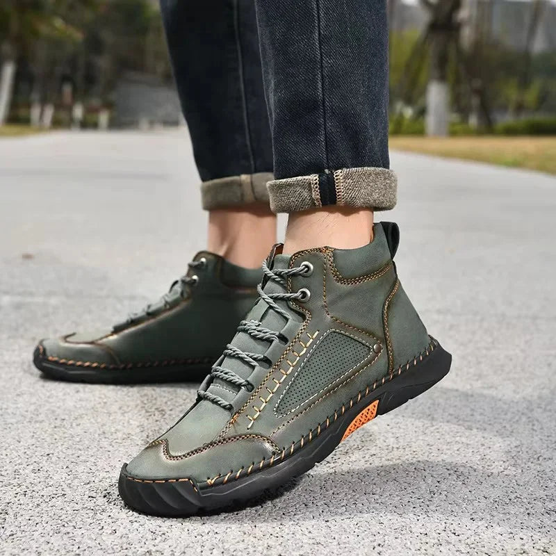 Salkin™ – Chaussures en cuir élégantes pour homme