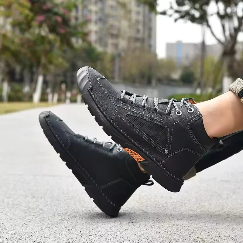 Salkin™ – Chaussures en cuir élégantes pour homme