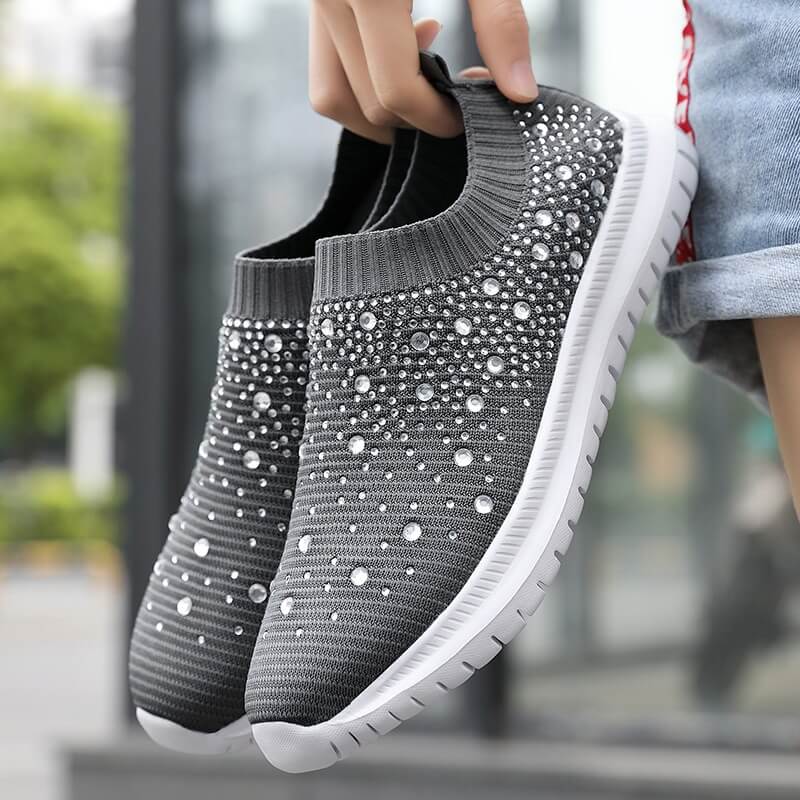 Baskets Femme Strass Palomin Modeline