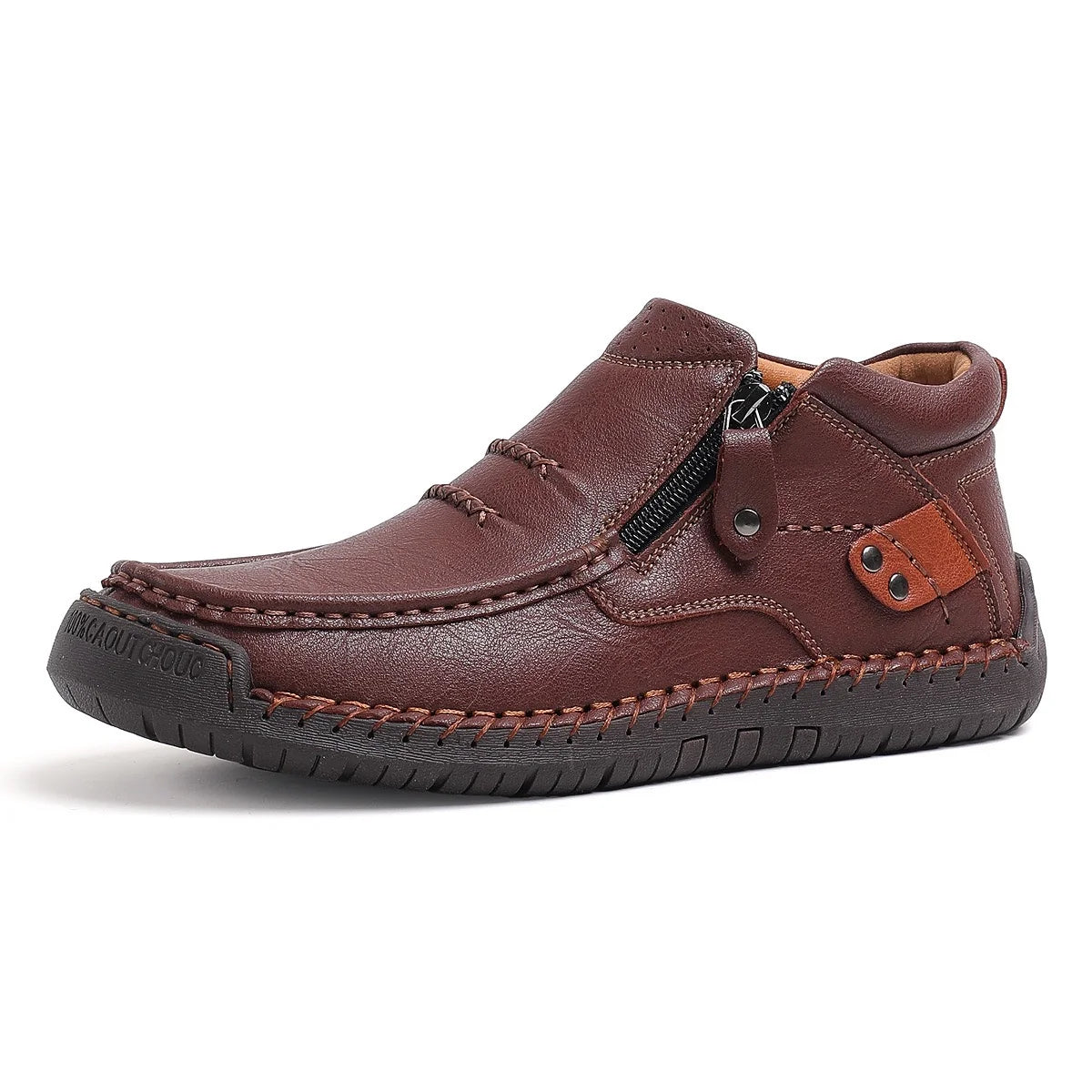 BARTON • Chaussures en cuir faites à la main, alliant confort et caractère