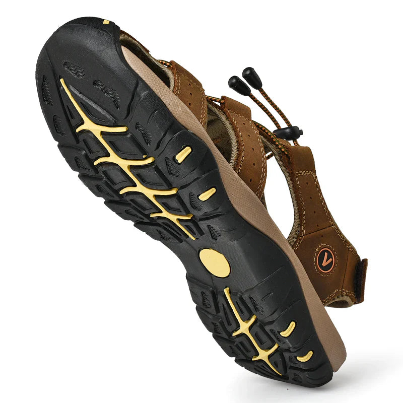 ErgoStride™ • Sandales de confort tout-terrain pour hommes