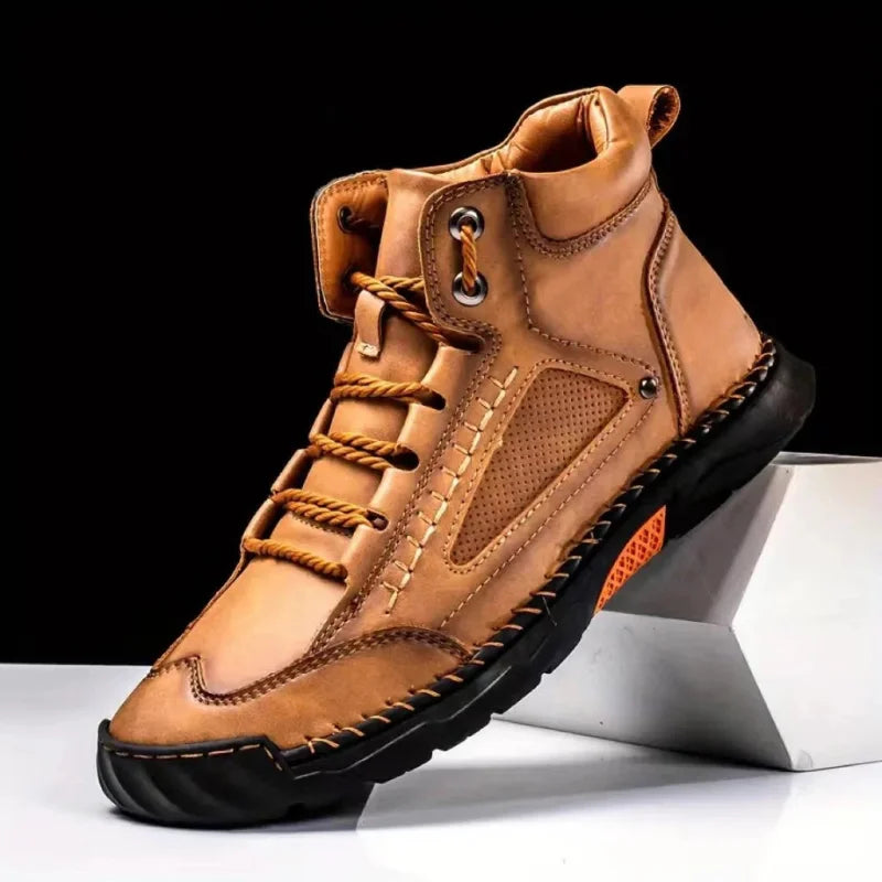 Salkin™ – Chaussures en cuir élégantes pour homme