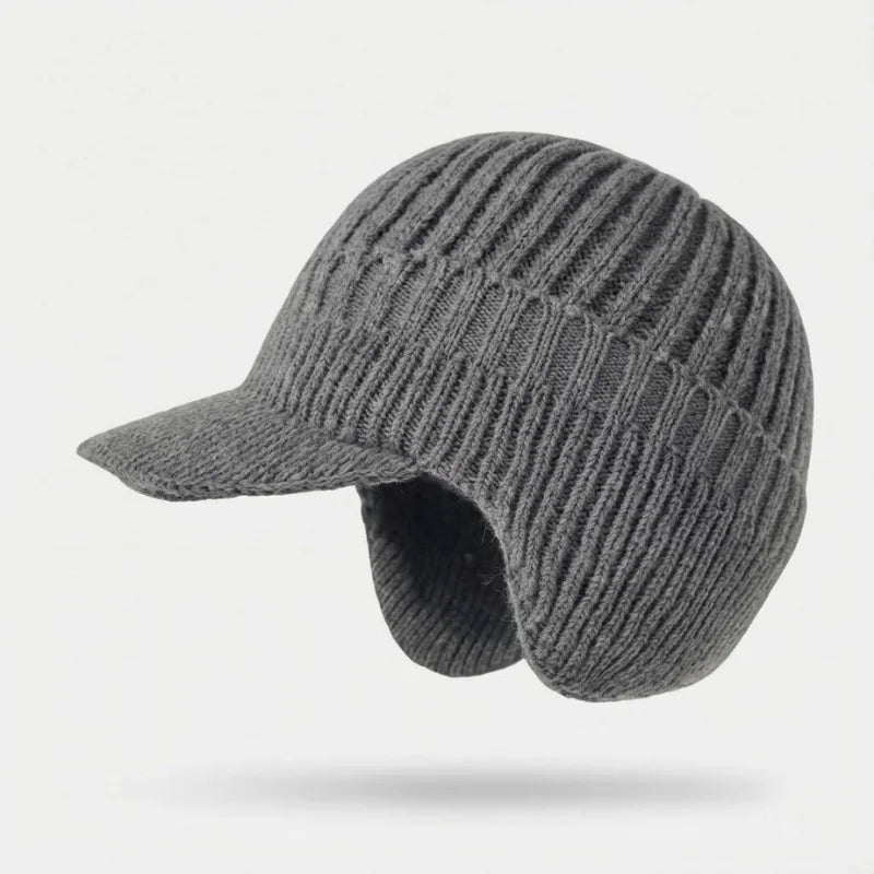 FjordWarm™ • Bonnet d’hiver thermique avec protection des oreilles