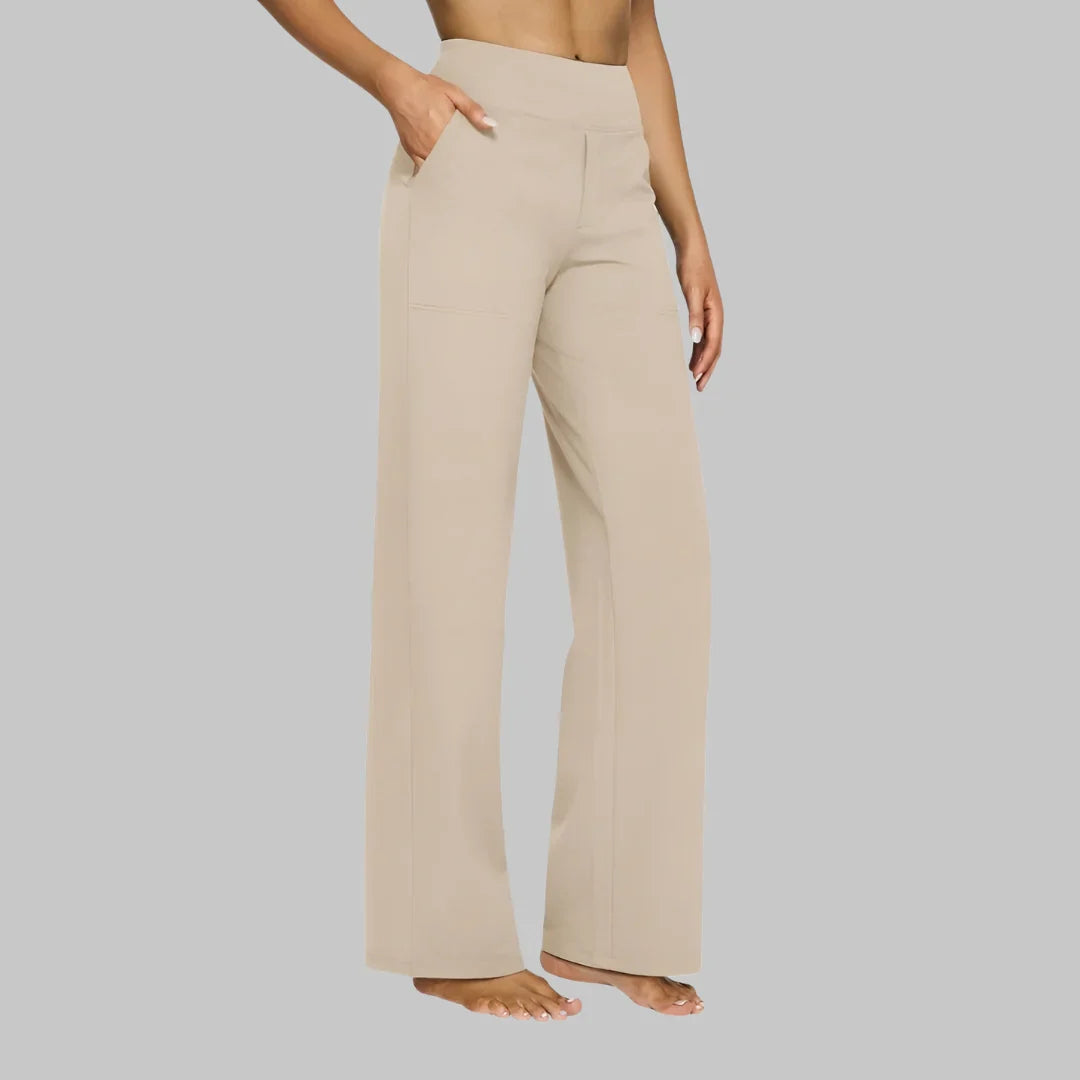 KLARA™ - Pantalon stretch ultra-confort au toucher doux