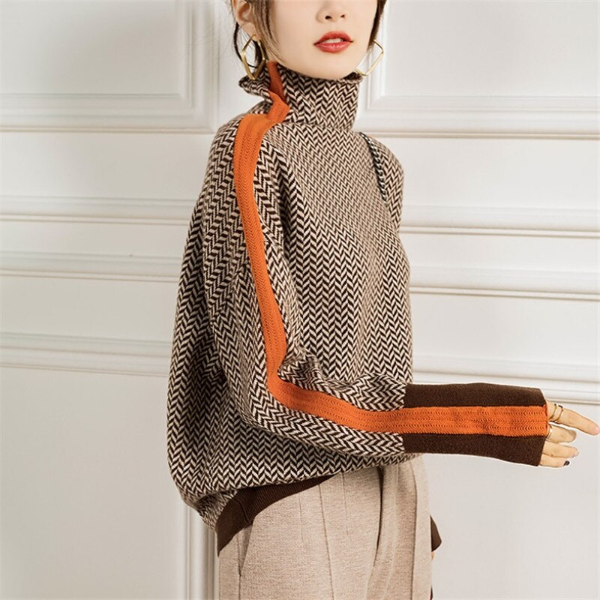 Zoe™ • Pull à Rayures