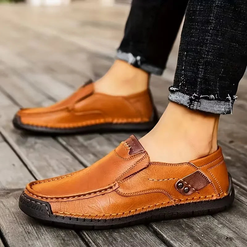 Bravon™ – Chaussures en cuir premium pour homme