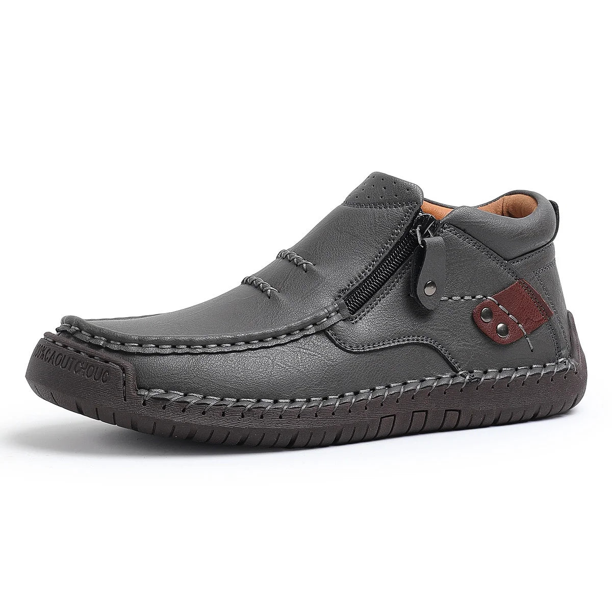BARTON • Chaussures en cuir faites à la main, alliant confort et caractère