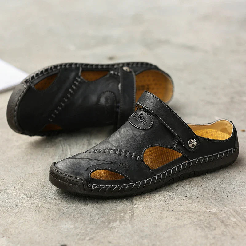 Modeline | Sandales Orthopédiques en Cuir