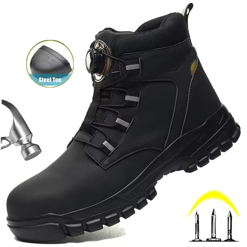 Titan • Chaussure de sécurité moderne alliant confort et style