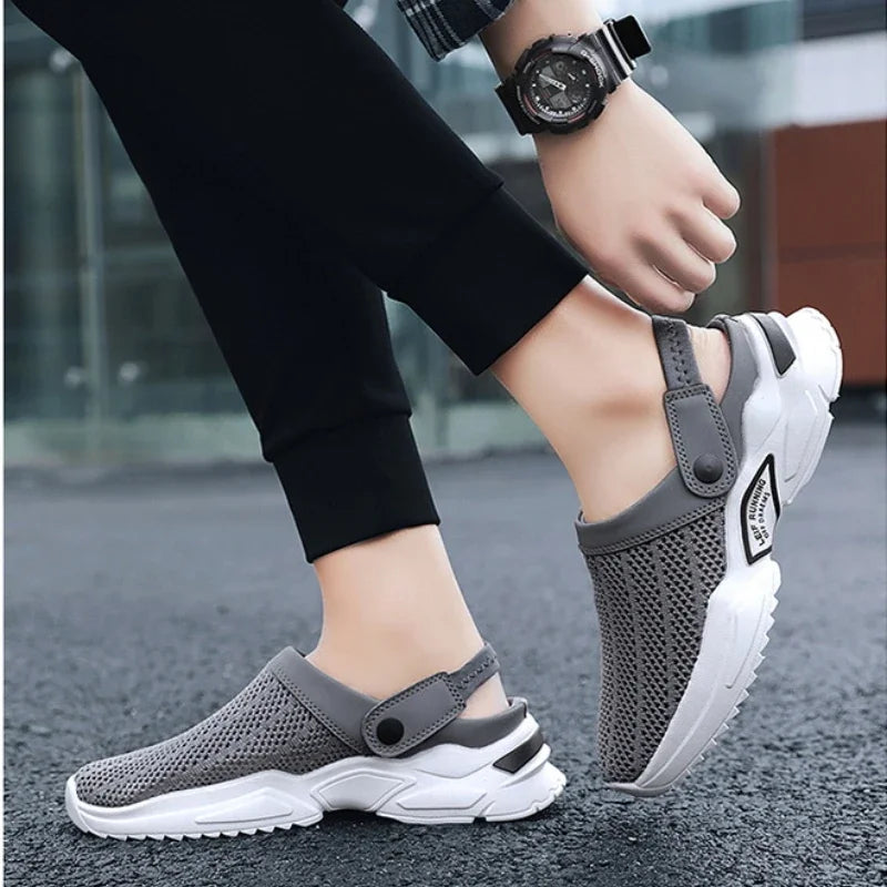 Modeline | Sandales Orthopédiques en Maille