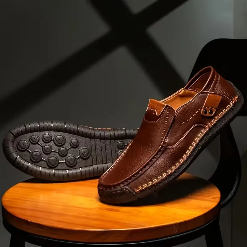 Bravon™ – Chaussures en cuir premium pour homme