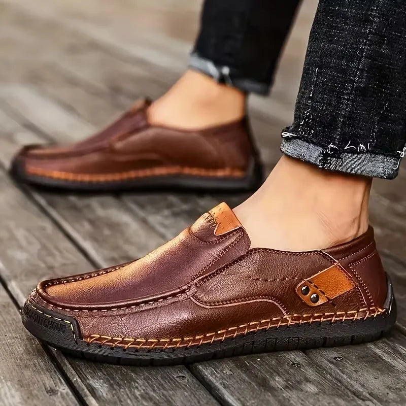 Bravon™ – Chaussures en cuir premium pour homme
