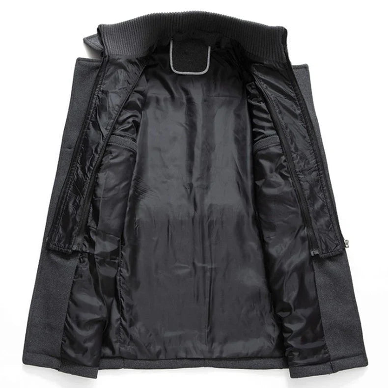 Manteau deux pièces pour homme : style et chaleur au quotidien • Peaky™