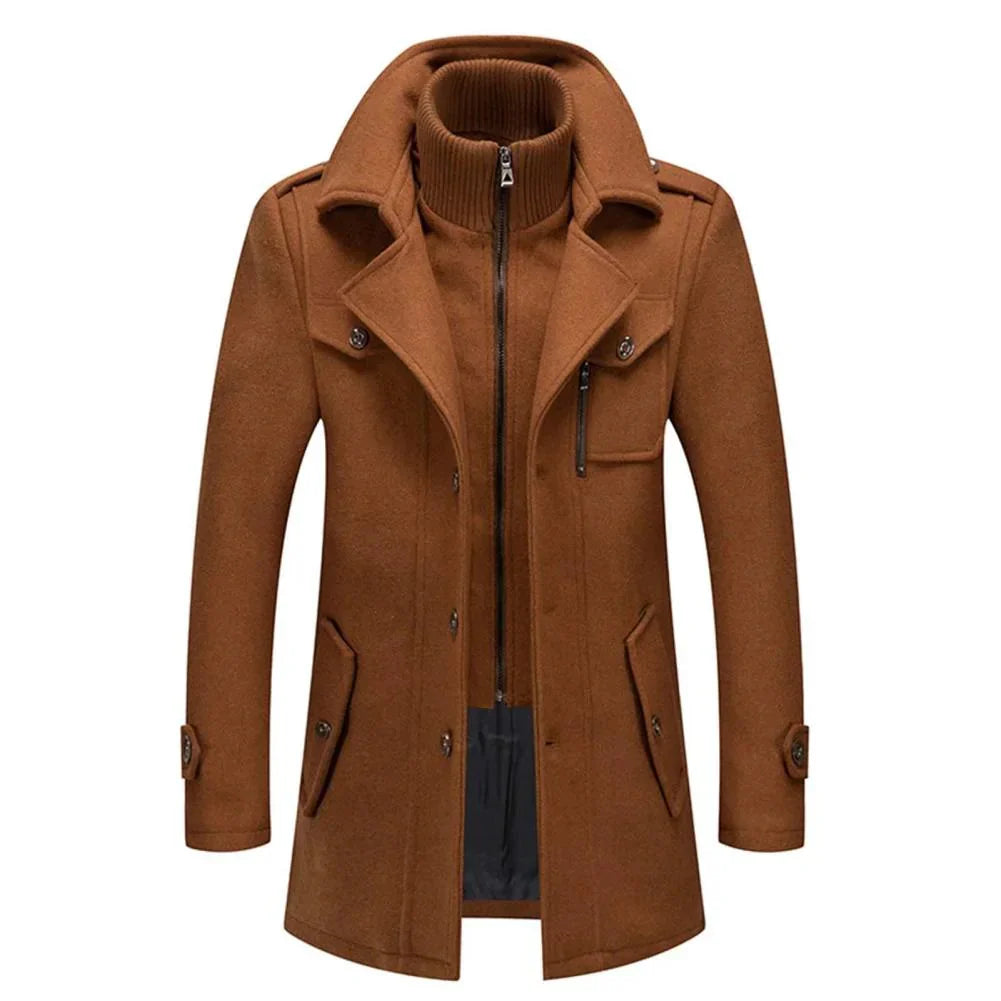 Manteau deux pièces pour homme : style et chaleur au quotidien • Peaky™