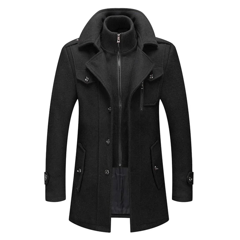 Manteau deux pièces pour homme : style et chaleur au quotidien • Peaky™
