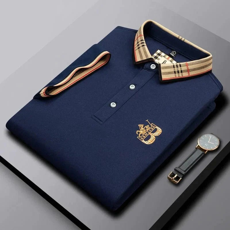 Belarius™ | Polo Élégant et Respirant pour Homme