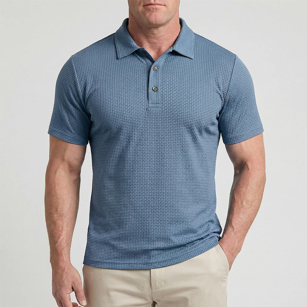 Modeline™ | Polo Élégant et Respirant pour Homme