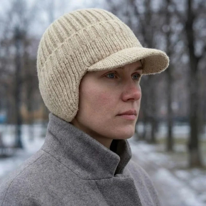FjordWarm™ • Bonnet d’hiver thermique avec protection des oreilles