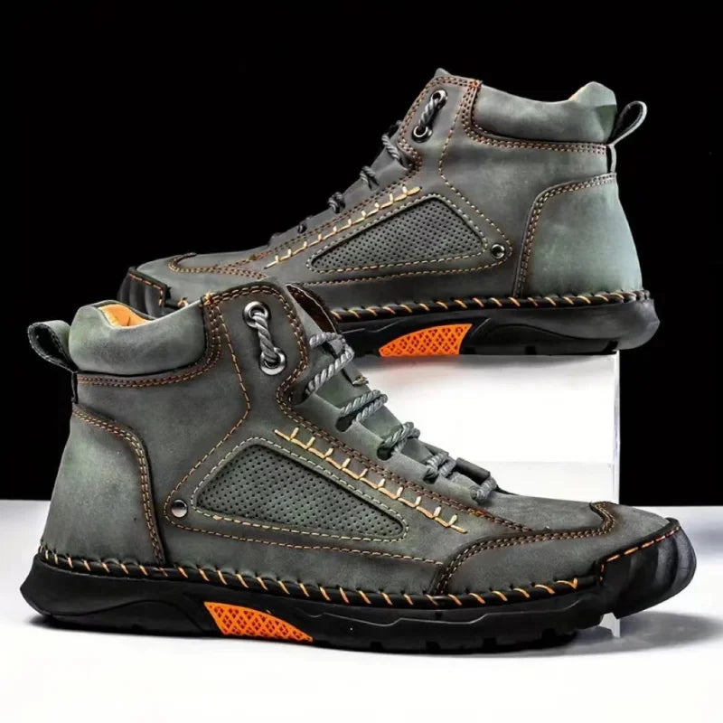 Salkin™ – Chaussures en cuir élégantes pour homme