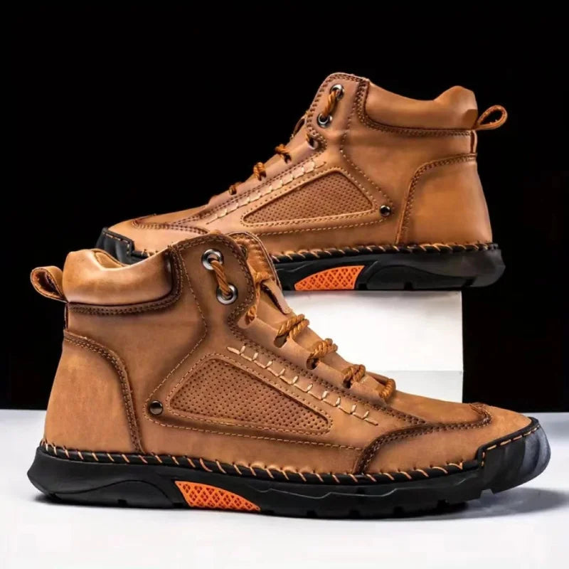 Salkin™ – Chaussures en cuir élégantes pour homme