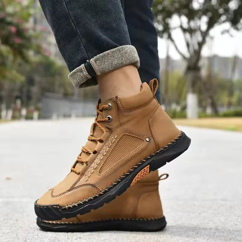 Salkin™ – Chaussures en cuir élégantes pour homme
