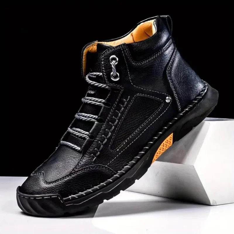 Salkin™ – Chaussures en cuir élégantes pour homme