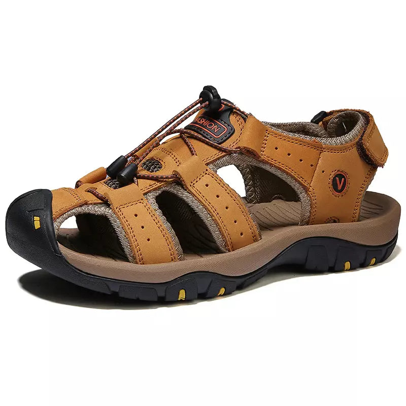 ErgoStride™ - Sandales de confort tout-terrain pour hommes
