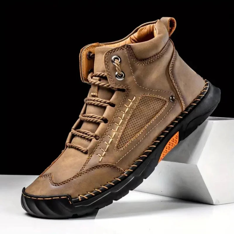 Salkin™ – Chaussures en cuir élégantes pour homme