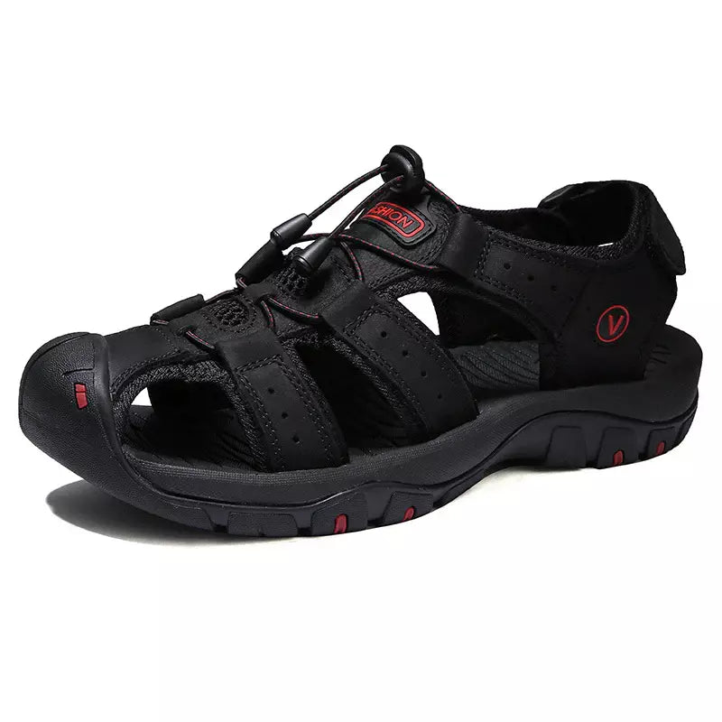 ErgoStride™ - Sandales de confort tout-terrain pour hommes