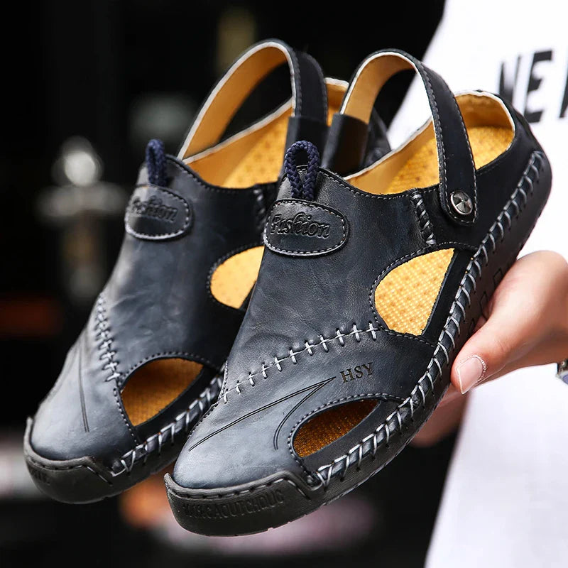 Modeline | Sandales Orthopédiques en Cuir