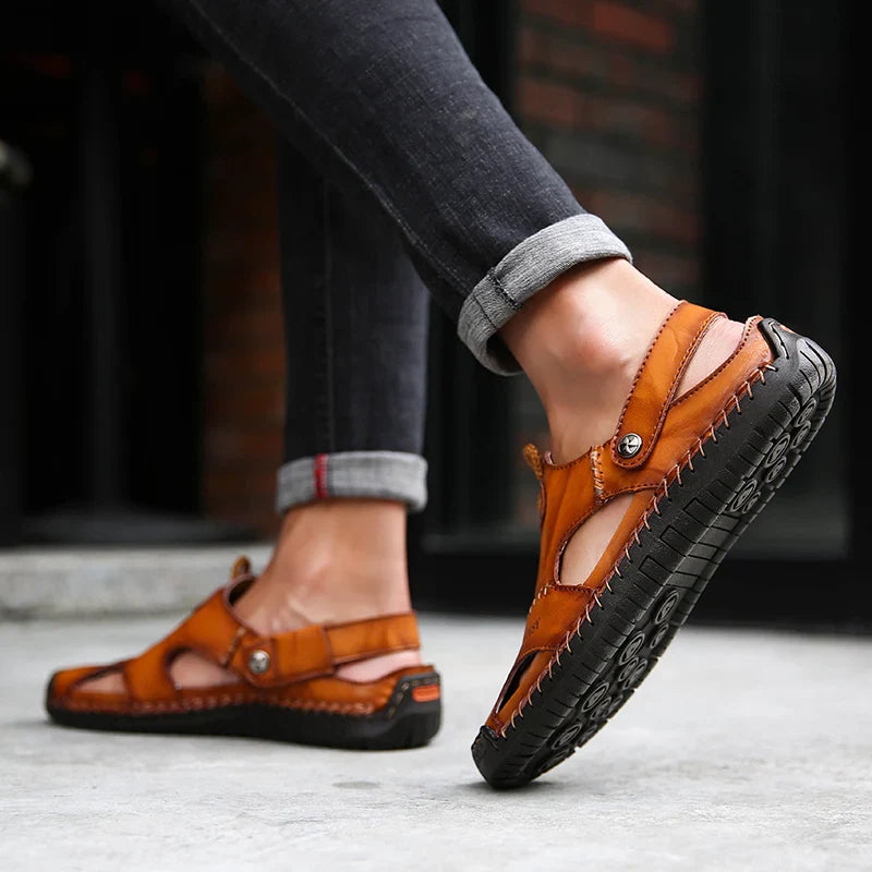 Modeline | Sandales Orthopédiques en Cuir