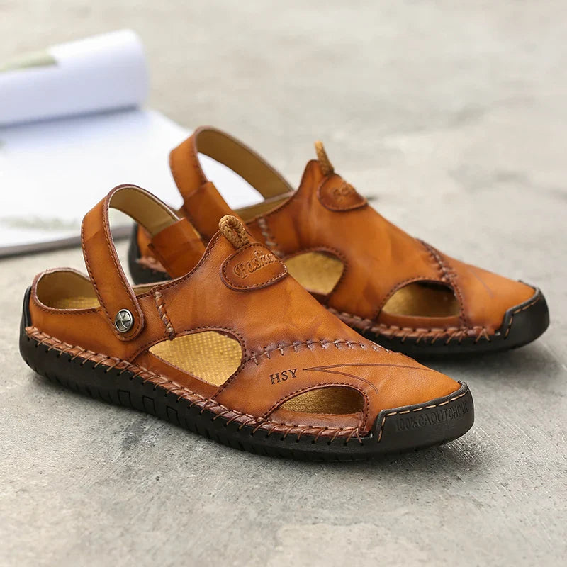 Modeline | Sandales Orthopédiques en Cuir