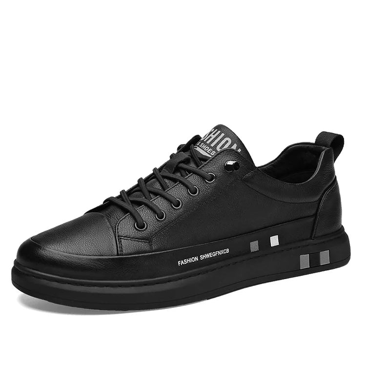 Modeline | Chaussures décontractées en cuir véritable