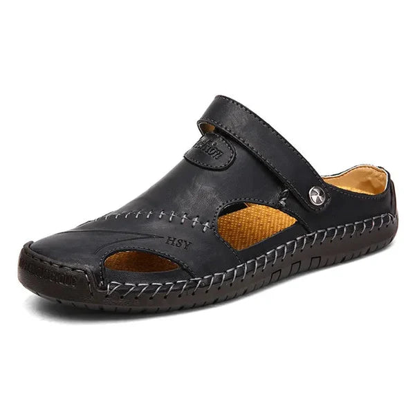 Modeline - Sandales Orthopédiques en Cuir