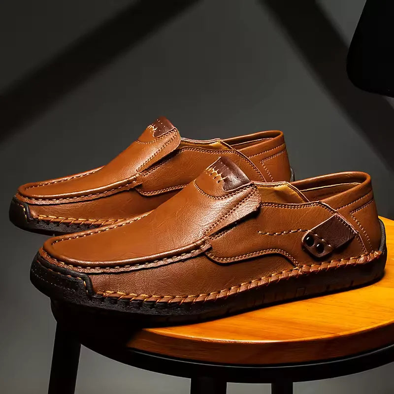 Bravon™ – Chaussures en cuir premium pour homme
