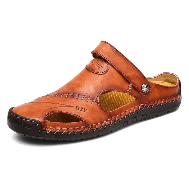 Modeline | Sandales Orthopédiques en Cuir