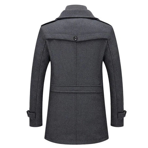 Manteau deux pièces pour homme : style et chaleur au quotidien • Peaky™