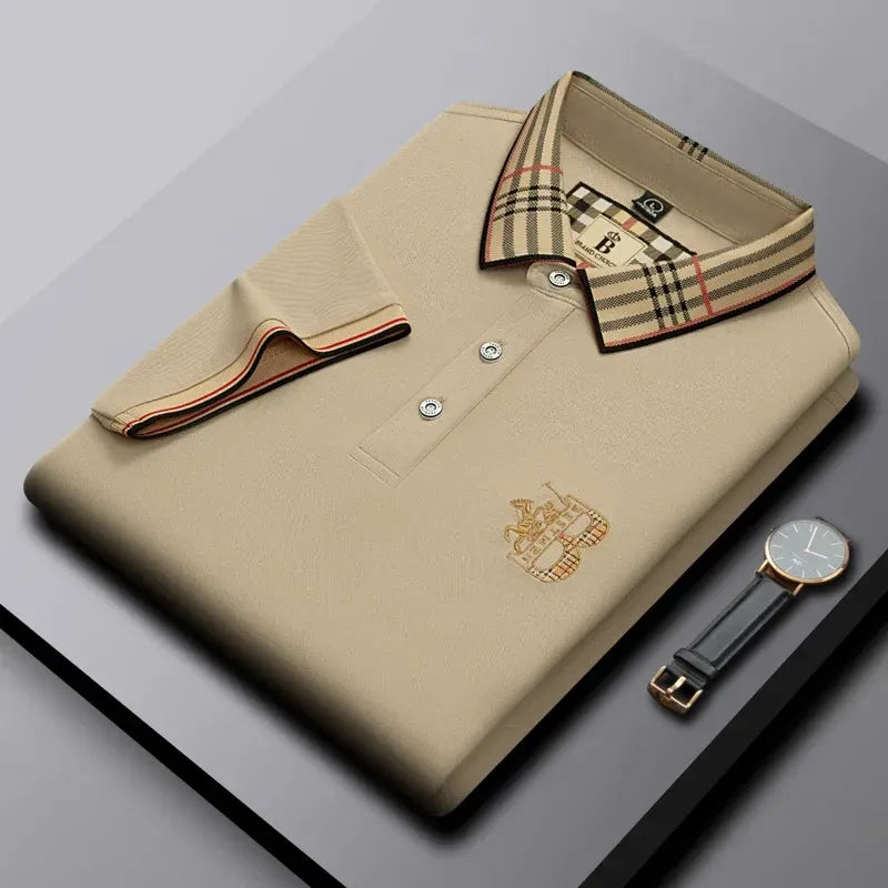 Belarius™ | Polo Élégant et Respirant pour Homme