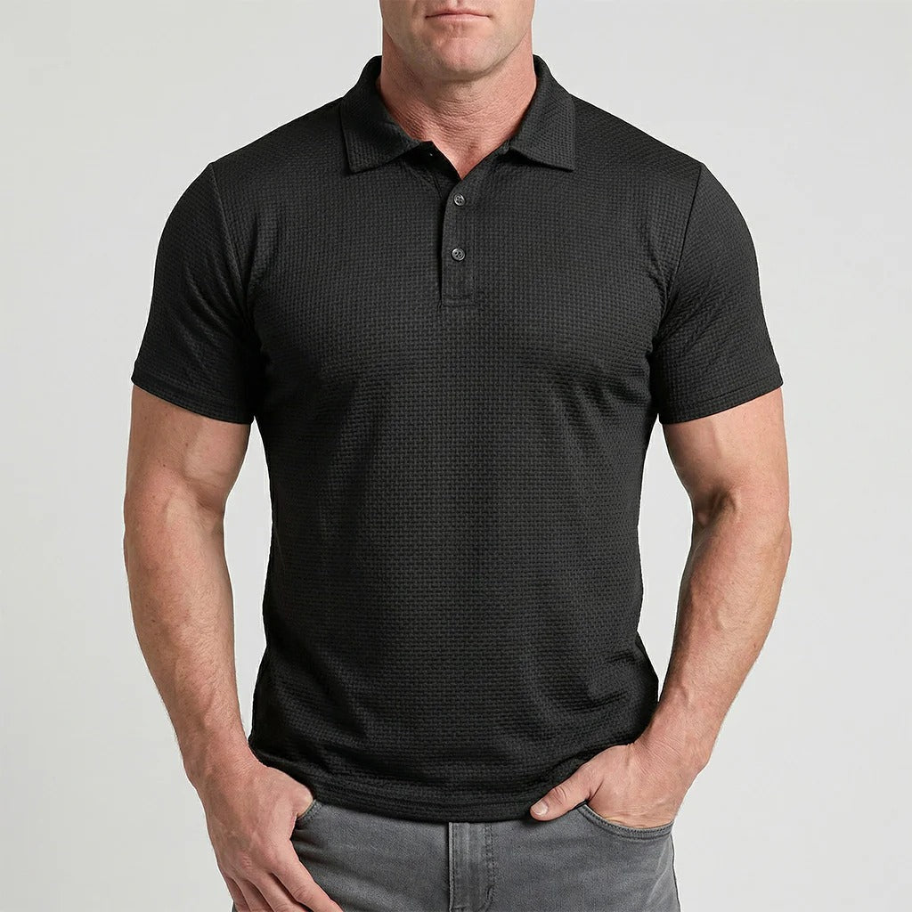 Modeline™ | Polo Élégant et Respirant pour Homme
