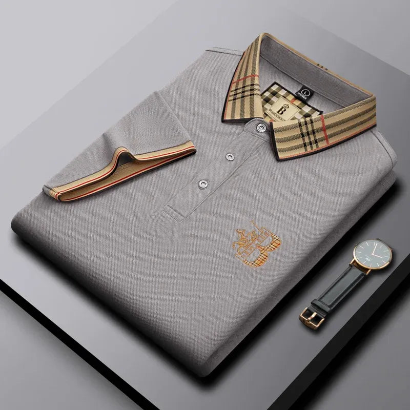 Belarius™ | Polo Élégant et Respirant pour Homme