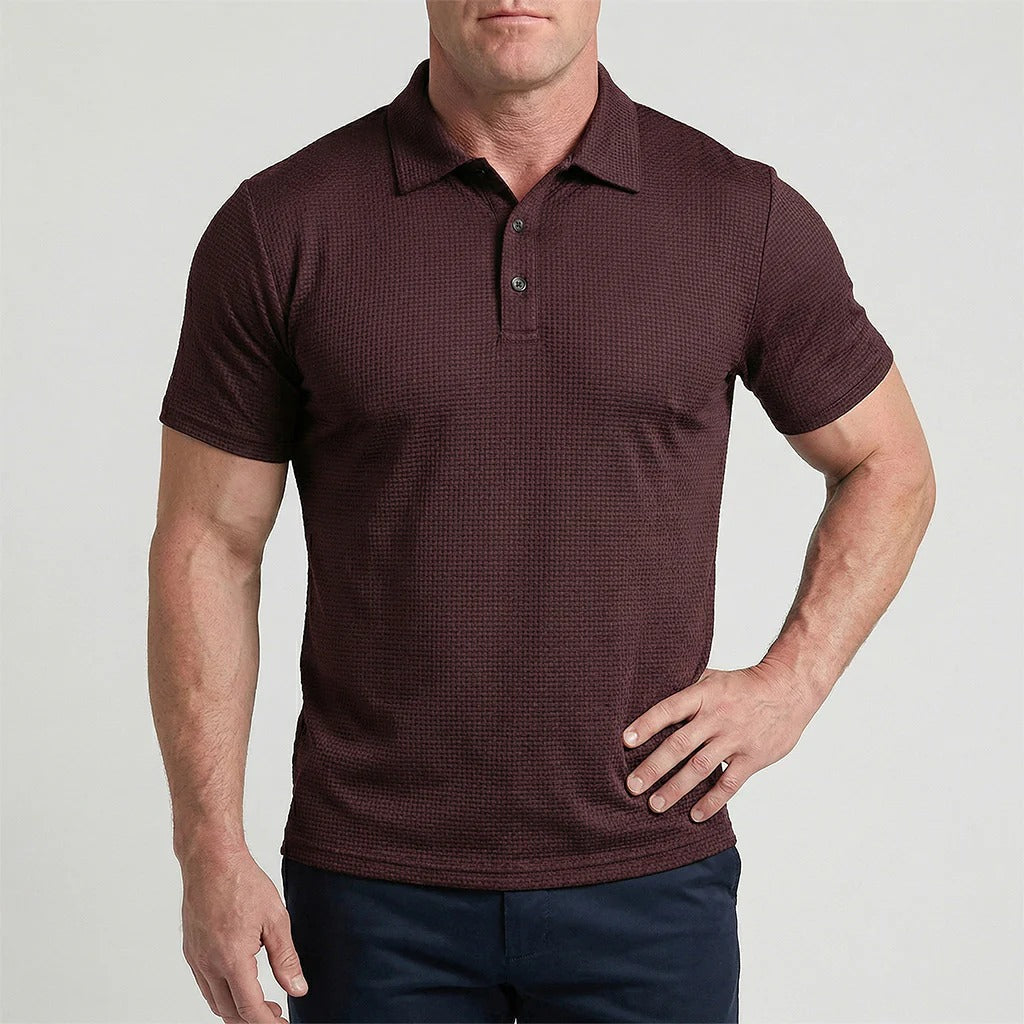 Modeline™ | Polo Élégant et Respirant pour Homme